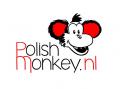 Logo design # 240517 for design a strong logo for our webshop www.polishmonkey.nl contest