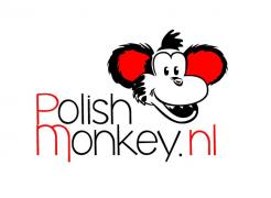 Logo # 240517 voor ontwerp een sterk logo voor onze webshop www.polishmonkey.nl wedstrijd
