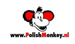 Logo # 240518 voor ontwerp een sterk logo voor onze webshop www.polishmonkey.nl wedstrijd