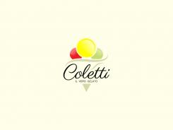 Logo design # 528582 for Ice cream shop Coletti contest