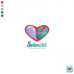 Logo design # 1195305 for Solenciel  ecological and solidarity cleaning contest