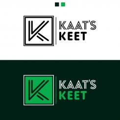 Logo # 1299865 voor logo Kaats Keet   kaat’s keet wedstrijd