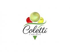 Logo design # 529438 for Ice cream shop Coletti contest