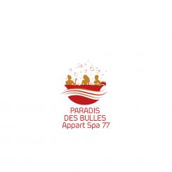 Logo design # 734765 for Creation of a chic logo for a new spa apartment in seine et marne contest