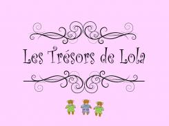 Logo design # 91523 for Les Trésors de Lola contest