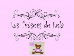 Logo design # 91436 for Les Trésors de Lola contest