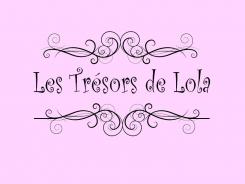 Logo design # 91373 for Les Trésors de Lola contest