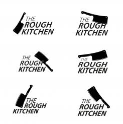Logo # 384024 voor Logo stoer streetfood concept: The Rough Kitchen wedstrijd