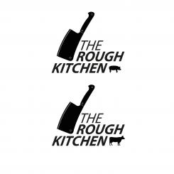 Logo # 384025 voor Logo stoer streetfood concept: The Rough Kitchen wedstrijd