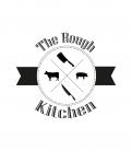 Logo # 384031 voor Logo stoer streetfood concept: The Rough Kitchen wedstrijd