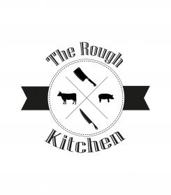 Logo # 384031 voor Logo stoer streetfood concept: The Rough Kitchen wedstrijd