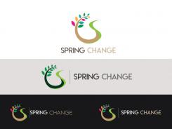 Logo design # 832240 for Change consultant is looking for a design for company called Spring Change contest