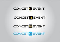 Logo design # 858625 for Logo for a new company called concet4event contest