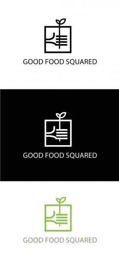 Logo # 889524 voor Good Food Squared  wedstrijd