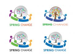 Logo design # 831240 for Change consultant is looking for a design for company called Spring Change contest