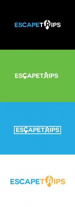 Logo # 837461 voor Logo voor Escapetrips wedstrijd