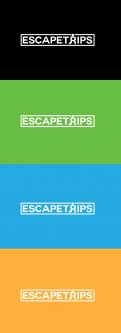 Logo # 837462 voor Logo voor Escapetrips wedstrijd