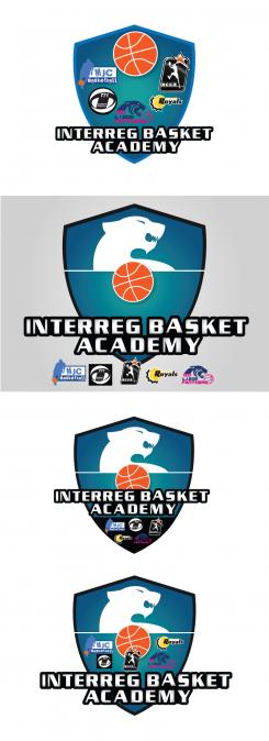 Logo design # 843080 for Logo INTERREG BASKET ACADEMY contest