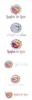 Logo design # 843683 for logo for our inspiration webzine : Loufox in Love contest