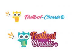 Logo # 849904 voor Logo Festival-Onesie.nl wedstrijd