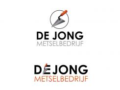 Logo # 861646 voor Metselbedrijf de Jong wedstrijd