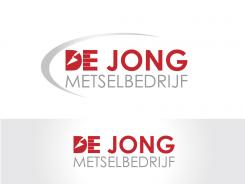 Logo # 861647 voor Metselbedrijf de Jong wedstrijd