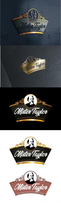 Logo design # 906193 for MR TAYLOR IS LOOKING FOR A LOGO AND SLOGAN. contest
