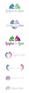 Logo design # 843595 for logo for our inspiration webzine : Loufox in Love contest