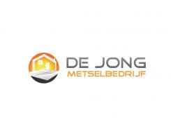 Logo # 861653 voor Metselbedrijf de Jong wedstrijd