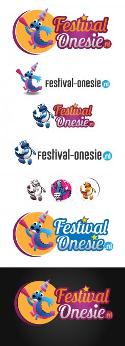 Logo # 846506 voor Logo Festival-Onesie.nl wedstrijd