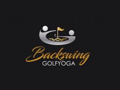 Logo design # 862362 for Design a fitting logo for a yoga-golf teacher contest