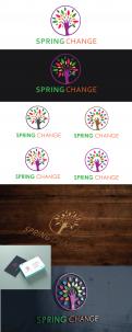 Logo design # 830463 for Change consultant is looking for a design for company called Spring Change contest