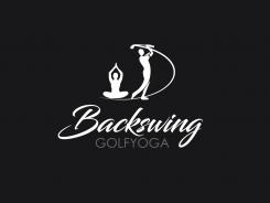Logo design # 862367 for Design a fitting logo for a yoga-golf teacher contest