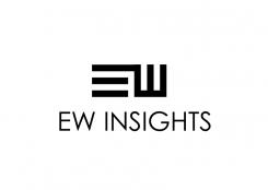 Logo design # 841803 for Logo for innovative market research agency: EW Insights contest