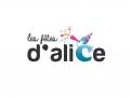 Logo design # 605959 for LES FETES D'ALICE - kids animation :-) contest