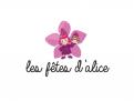 Logo design # 605960 for LES FETES D'ALICE - kids animation :-) contest