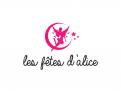 Logo design # 605961 for LES FETES D'ALICE - kids animation :-) contest