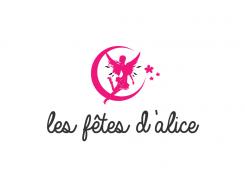 Logo design # 605961 for LES FETES D'ALICE - kids animation :-) contest