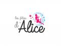 Logo design # 605963 for LES FETES D'ALICE - kids animation :-) contest