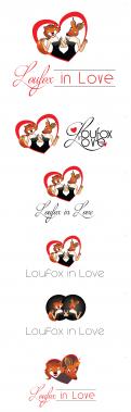 Logo design # 843221 for logo for our inspiration webzine : Loufox in Love contest