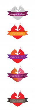 Logo design # 843226 for logo for our inspiration webzine : Loufox in Love contest