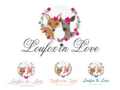 Logo design # 845640 for logo for our inspiration webzine : Loufox in Love contest