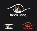 Logo design # 456915 for Création d'un logo pour Brick Lane Production : une jeune boîte de production et de conseil en audiovisuelle contest