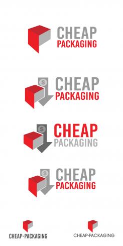 Logo design # 828099 for develop a sleek fresh modern logo for Cheap-Packaging contest