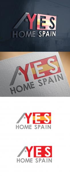 Logo design # 851077 for Logo YesHomeSpain contest