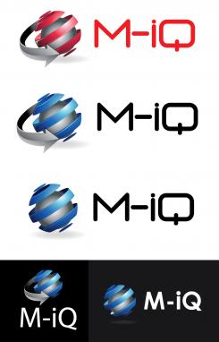 Logo design # 541095 for Logo for Measurement System: M-iQ Intelligent Measurements contest