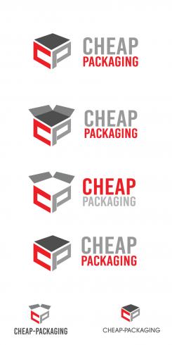 Logo design # 828112 for develop a sleek fresh modern logo for Cheap-Packaging contest