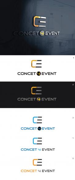 Logo design # 858611 for Logo for a new company called concet4event contest