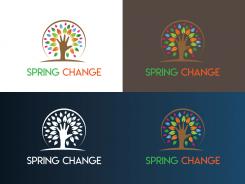 Logo design # 831226 for Change consultant is looking for a design for company called Spring Change contest