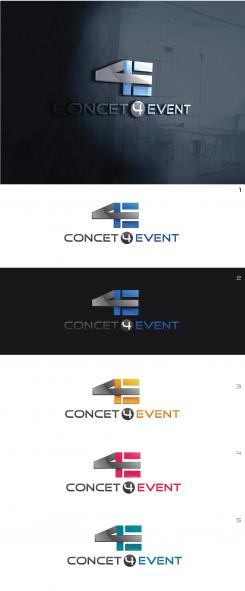 Logo design # 858615 for Logo for a new company called concet4event contest
